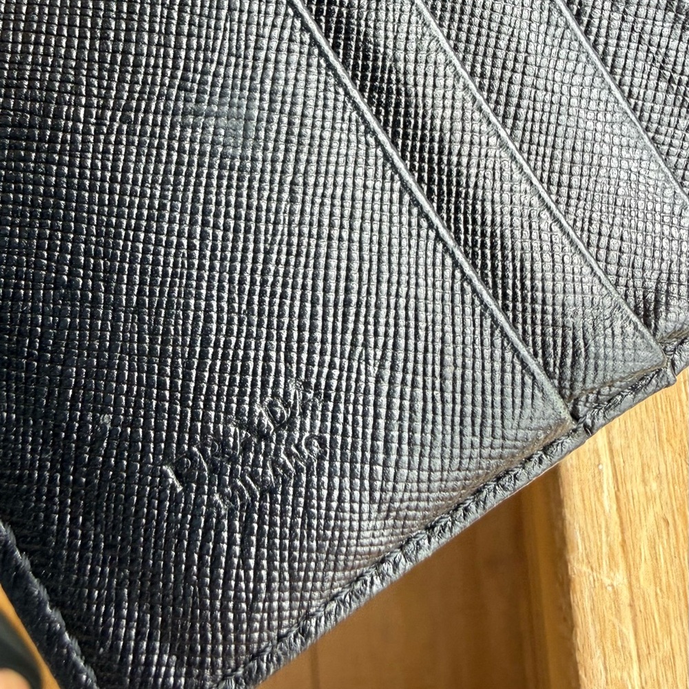 Prada Nylon & Leather Wallet - Picture 10 of 11